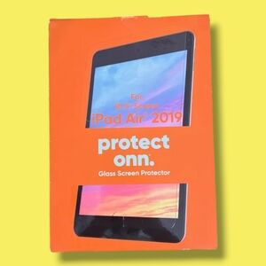 Protect Onn. | Glass Screen Protector For 10.5" Screen iPad Air 2019 | NEW |